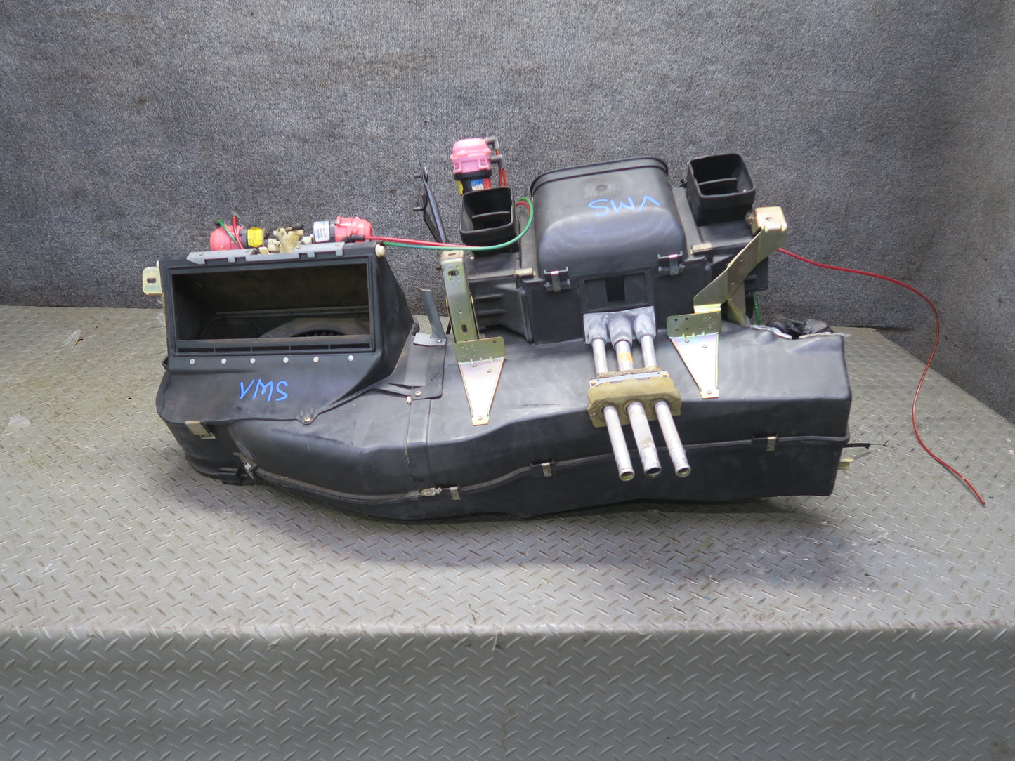 86-91 Mercedes W126 560SEL Hvac Evaporator Air Condition Heater Climate Box OEM