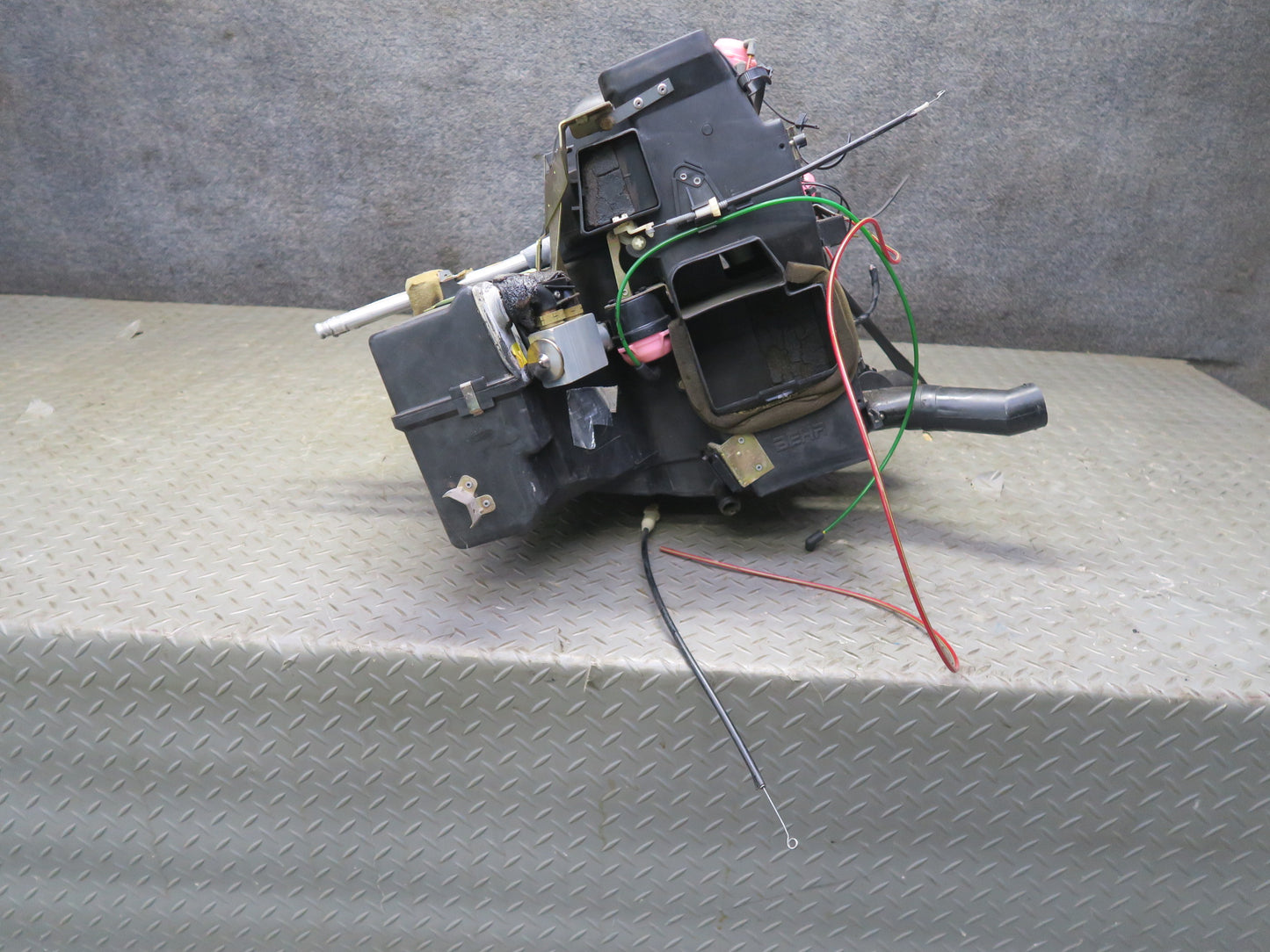 86-91 Mercedes W126 560SEL Hvac Evaporator Air Condition Heater Climate Box OEM