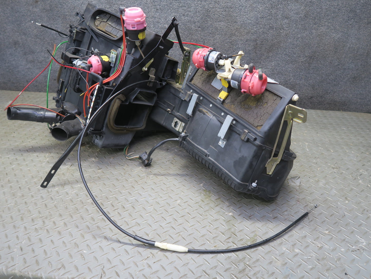 86-91 Mercedes W126 560SEL Hvac Evaporator Air Condition Heater Climate Box OEM