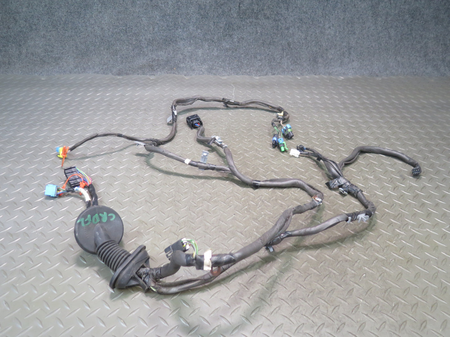 03-06 Chevrolet SSR Left Driver Door Wire Wiring Harness OEM