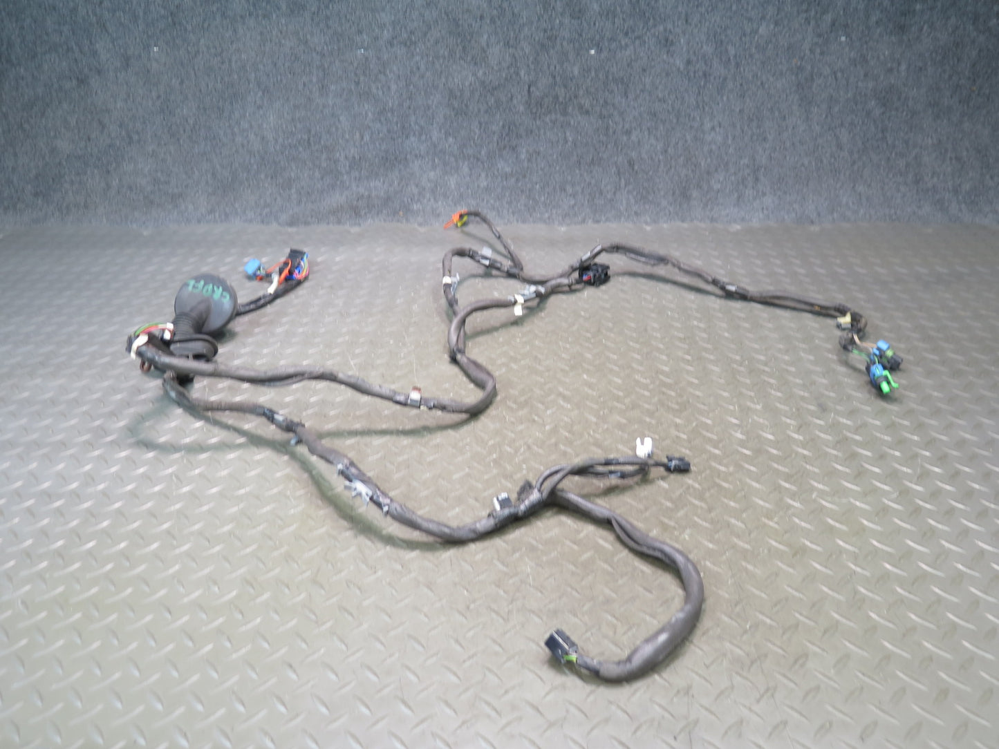 03-06 Chevrolet SSR Left Driver Door Wire Wiring Harness OEM