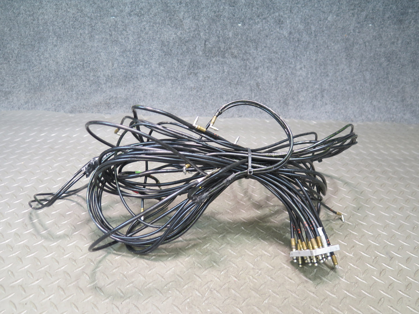 03-06 Chevrolet SSR Convertible TOP Roof Hydraulic Lines Set OEM