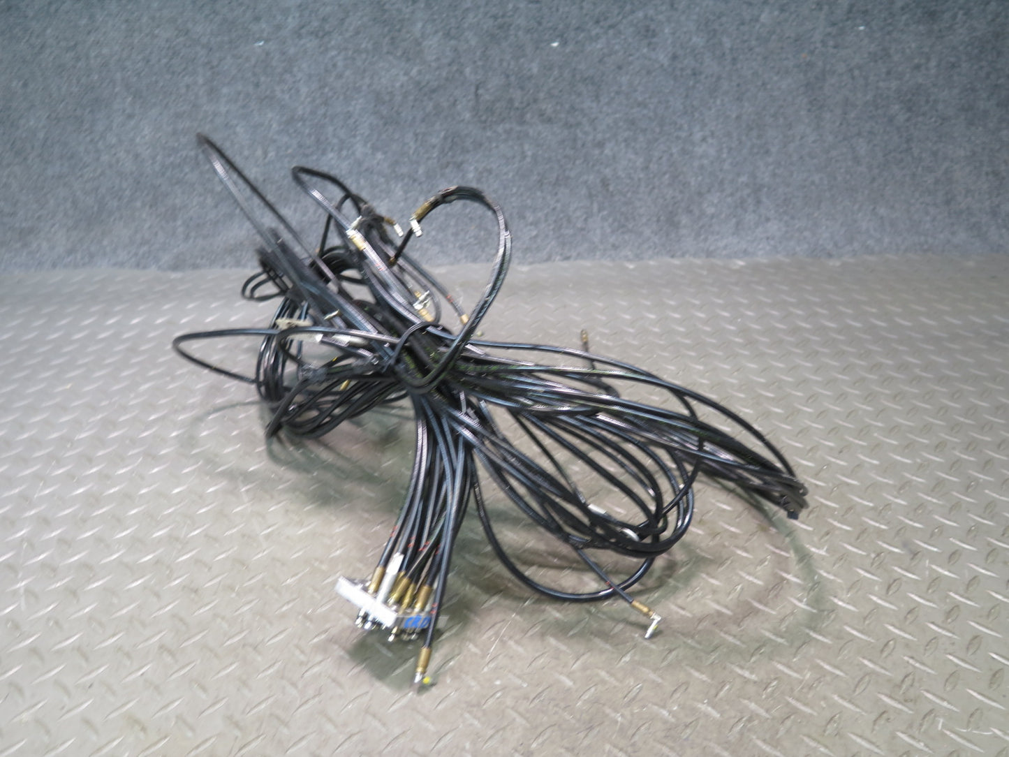 03-06 Chevrolet SSR Convertible TOP Roof Hydraulic Lines Set OEM