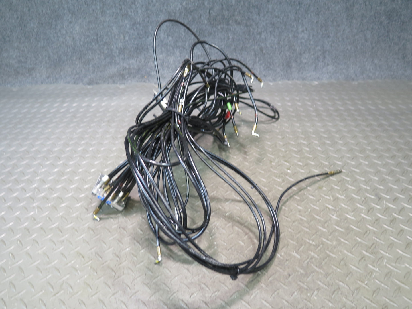 03-06 Chevrolet SSR Convertible TOP Roof Hydraulic Lines Set OEM