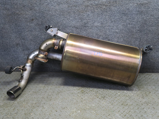 00-02 Toyota MR2 Spyder ZZW30L Rear Exhaust Muffler w Tip 77K Miles OEM