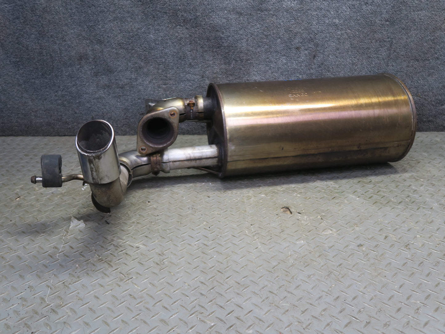 00-02 Toyota MR2 Spyder ZZW30L Rear Exhaust Muffler w Tip 77K Miles OEM