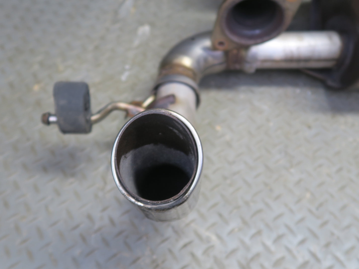 00-02 Toyota MR2 Spyder ZZW30L Rear Exhaust Muffler w Tip 77K Miles OEM