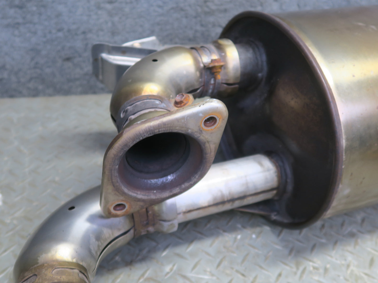00-02 Toyota MR2 Spyder ZZW30L Rear Exhaust Muffler w Tip 77K Miles OEM