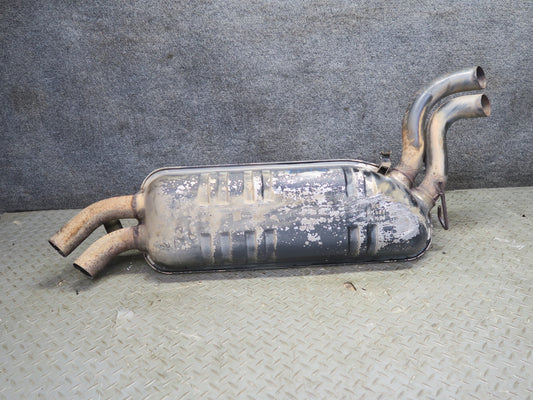 86-91 Mercedes W126 560SEL Sedan Rear Exhaust Muffler 1264913701 OEM
