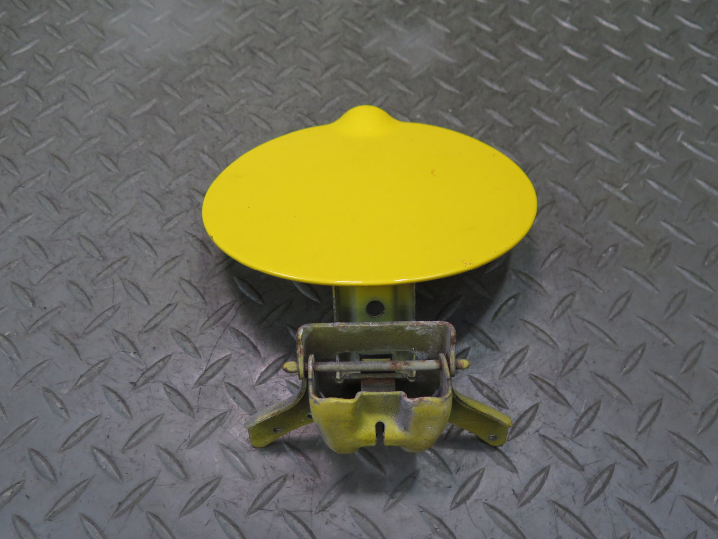 03-06 Chevrolet SSR  Fuel Tank Filler Door Lid Cover Yellow OEM