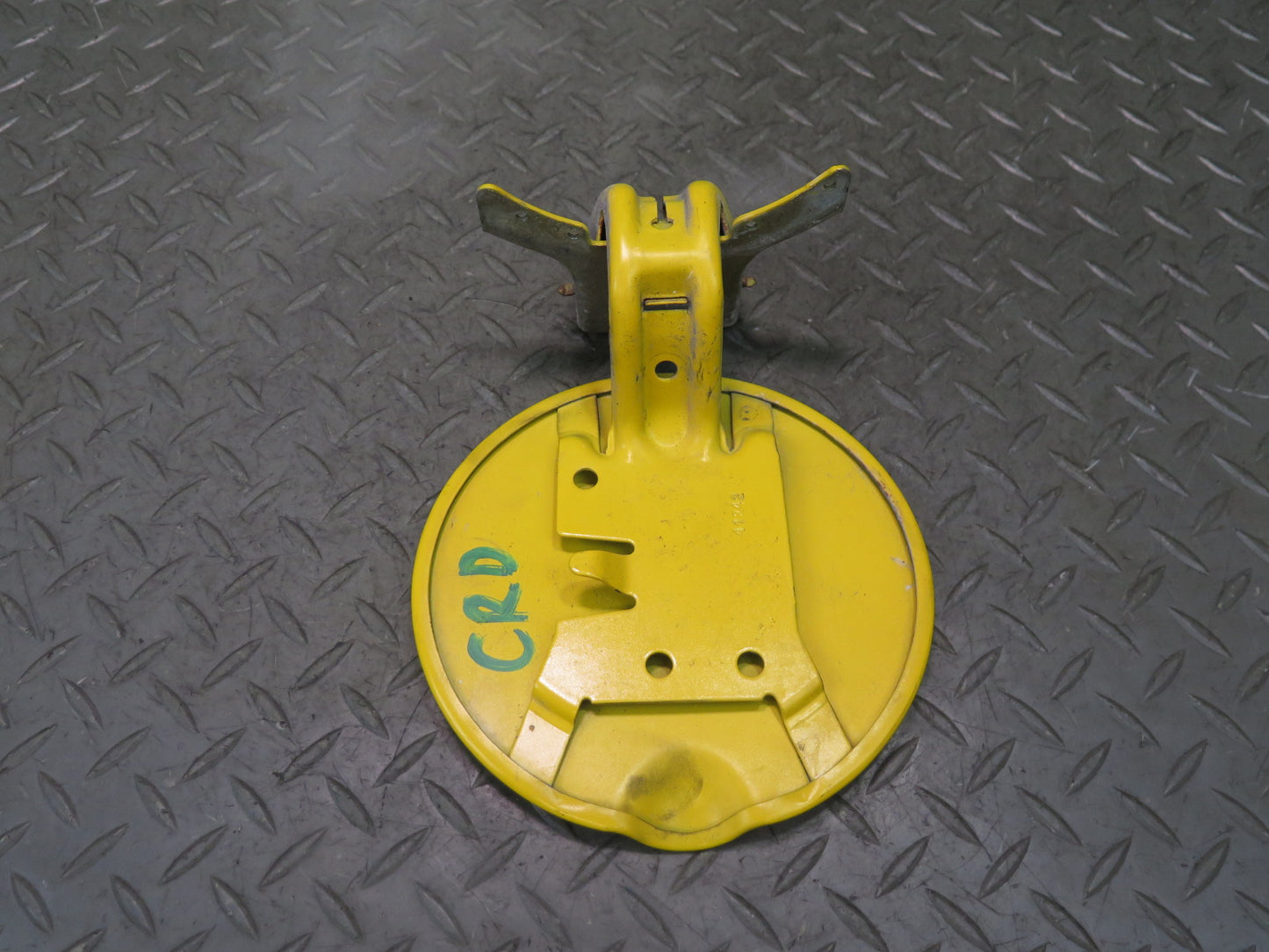 03-06 Chevrolet SSR  Fuel Tank Filler Door Lid Cover Yellow OEM