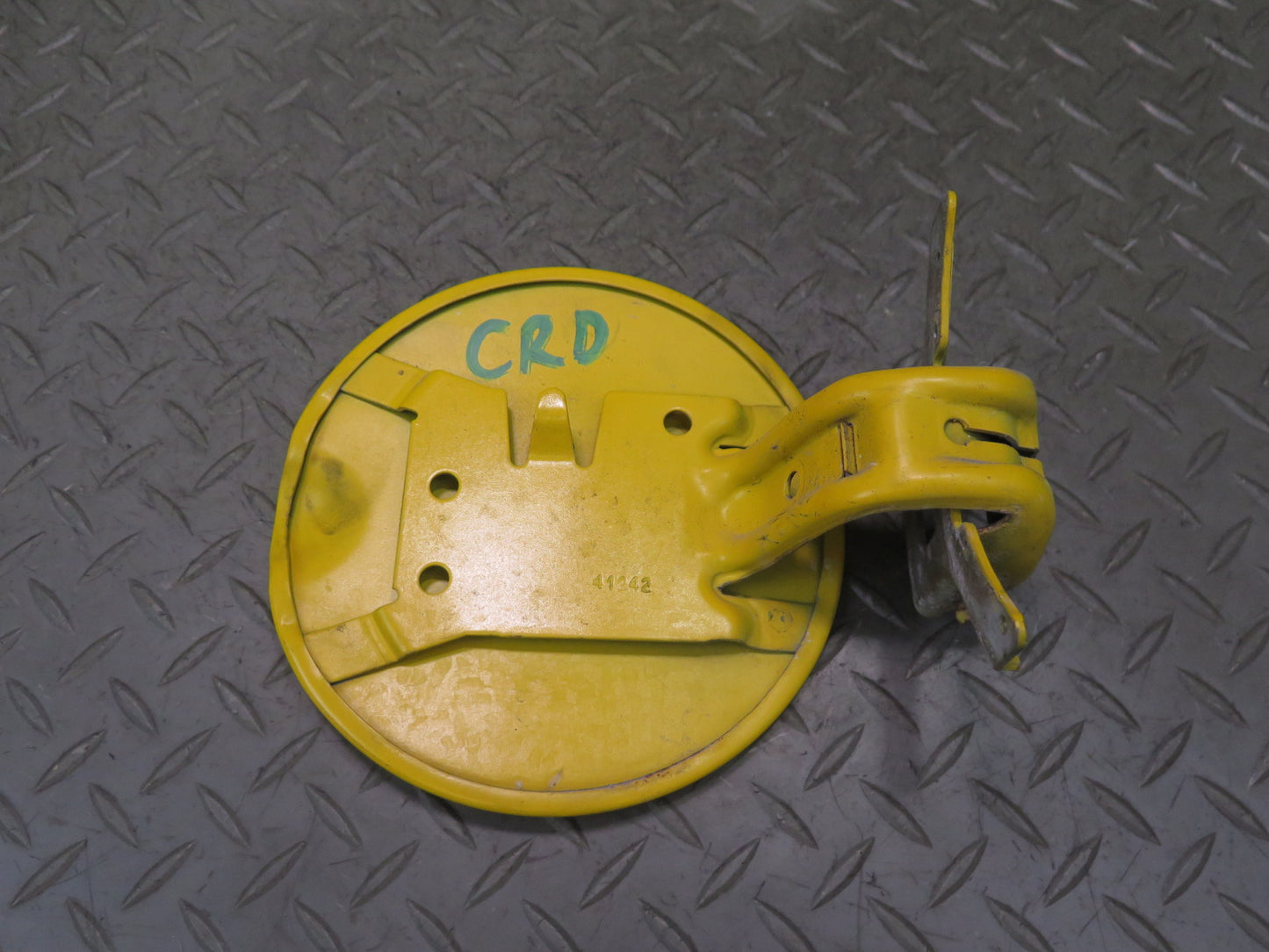 03-06 Chevrolet SSR  Fuel Tank Filler Door Lid Cover Yellow OEM