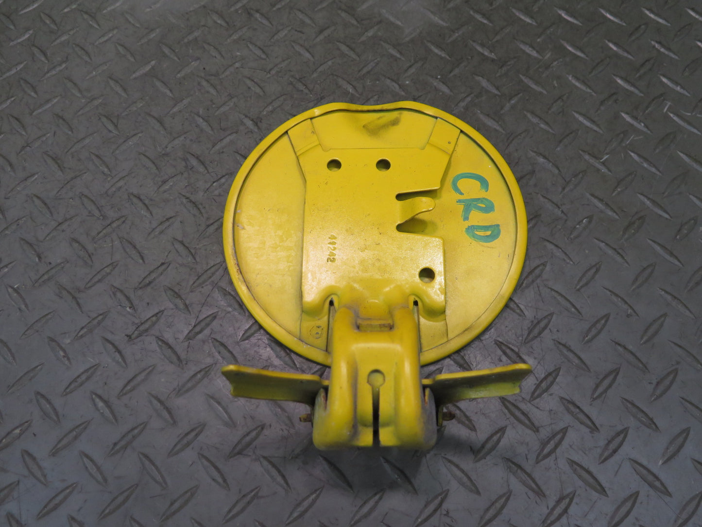 03-06 Chevrolet SSR  Fuel Tank Filler Door Lid Cover Yellow OEM
