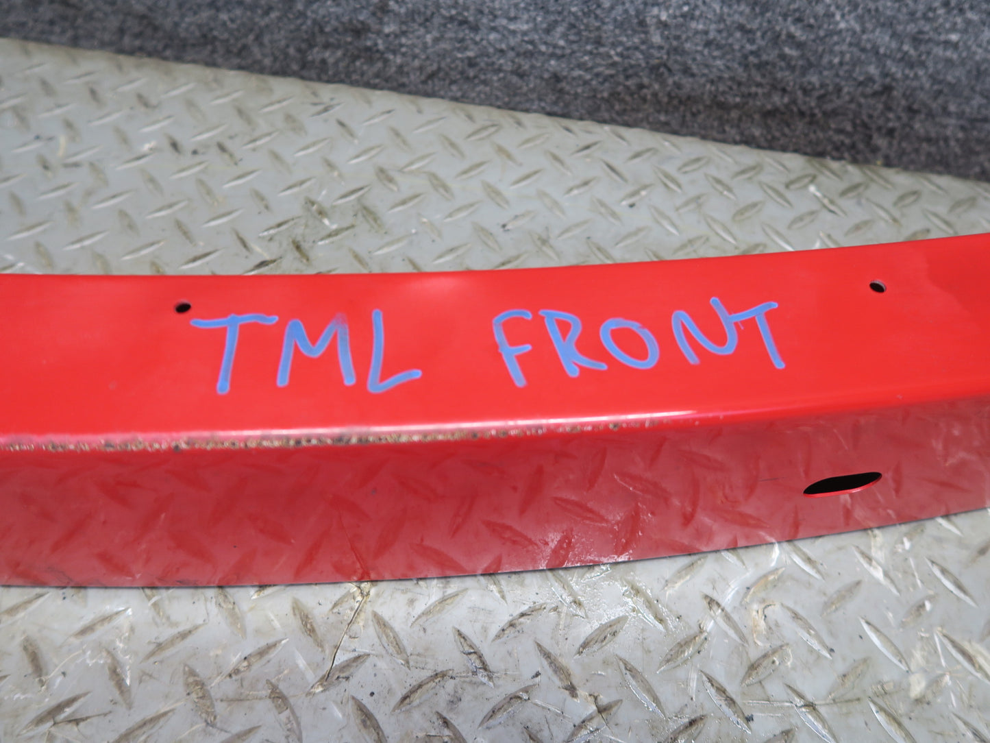 00-05 Toyota MR2 Spyder ZZW30L Front Bumper Impact Reinforcement Bar 77k OEM