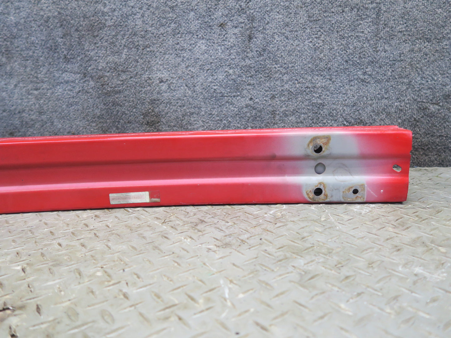 00-05 Toyota MR2 Spyder ZZW30L Front Bumper Impact Reinforcement Bar 77k OEM