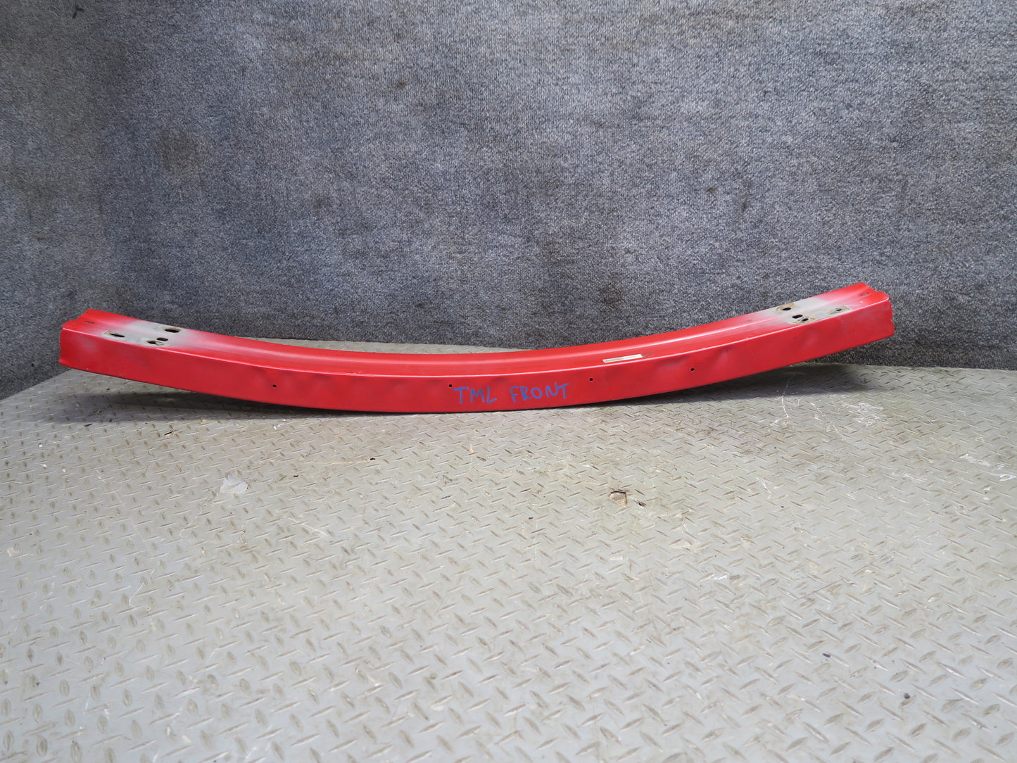 00-05 Toyota MR2 Spyder ZZW30L Front Bumper Impact Reinforcement Bar 77k OEM