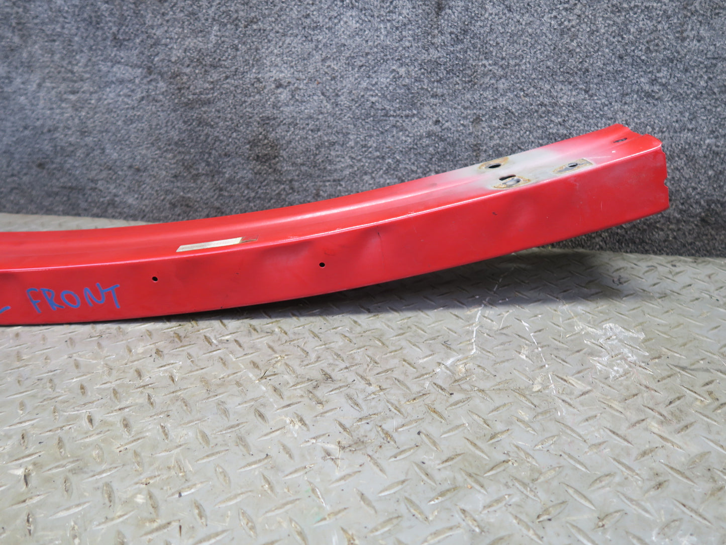 00-05 Toyota MR2 Spyder ZZW30L Front Bumper Impact Reinforcement Bar 77k OEM