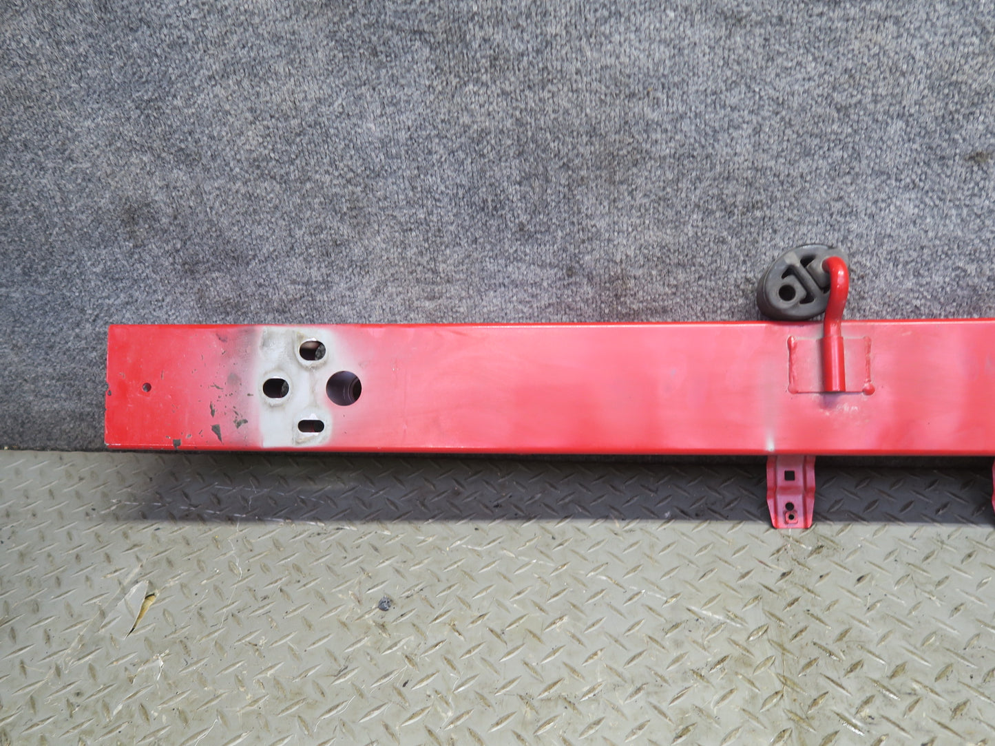 00-05 Toyota MR2 Spyder ZZW30L Rear Bumper Impact Reinforcement Bar 77k OEM