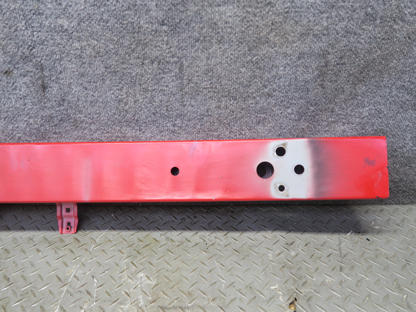00-05 Toyota MR2 Spyder ZZW30L Rear Bumper Impact Reinforcement Bar 77k OEM