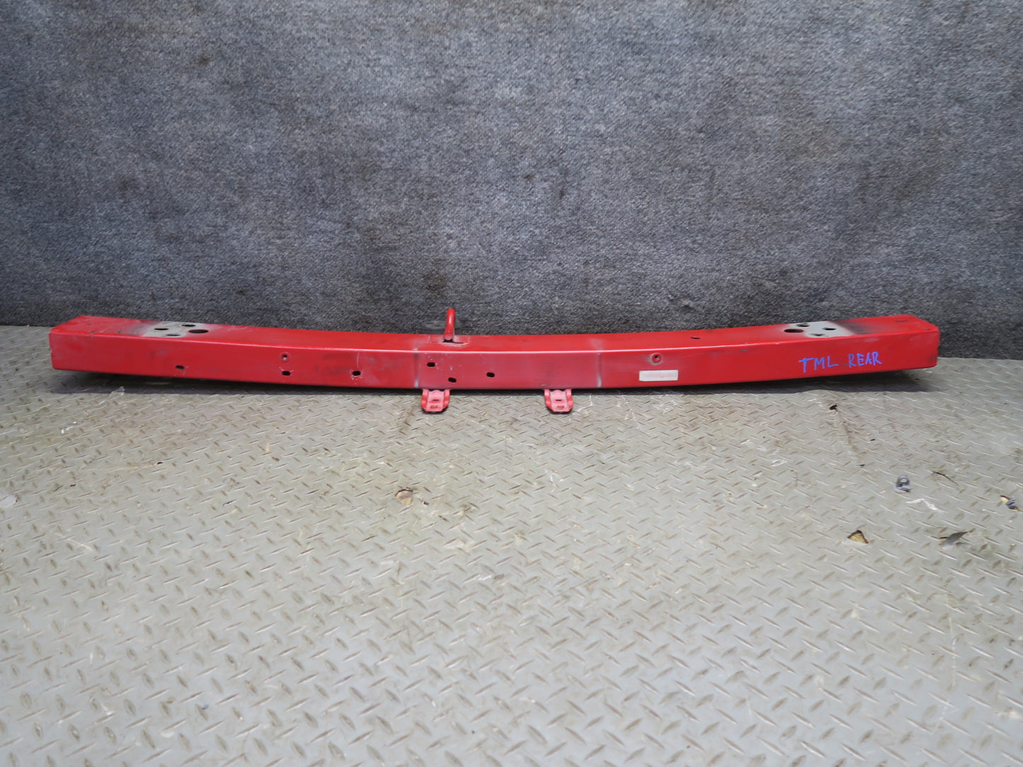 00-05 Toyota MR2 Spyder ZZW30L Rear Bumper Impact Reinforcement Bar 77k OEM