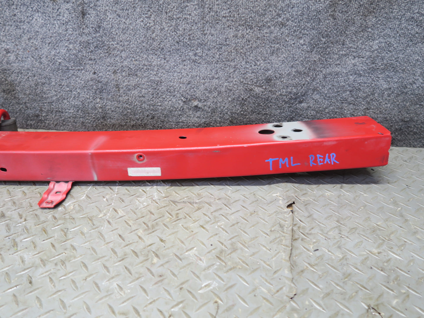00-05 Toyota MR2 Spyder ZZW30L Rear Bumper Impact Reinforcement Bar 77k OEM