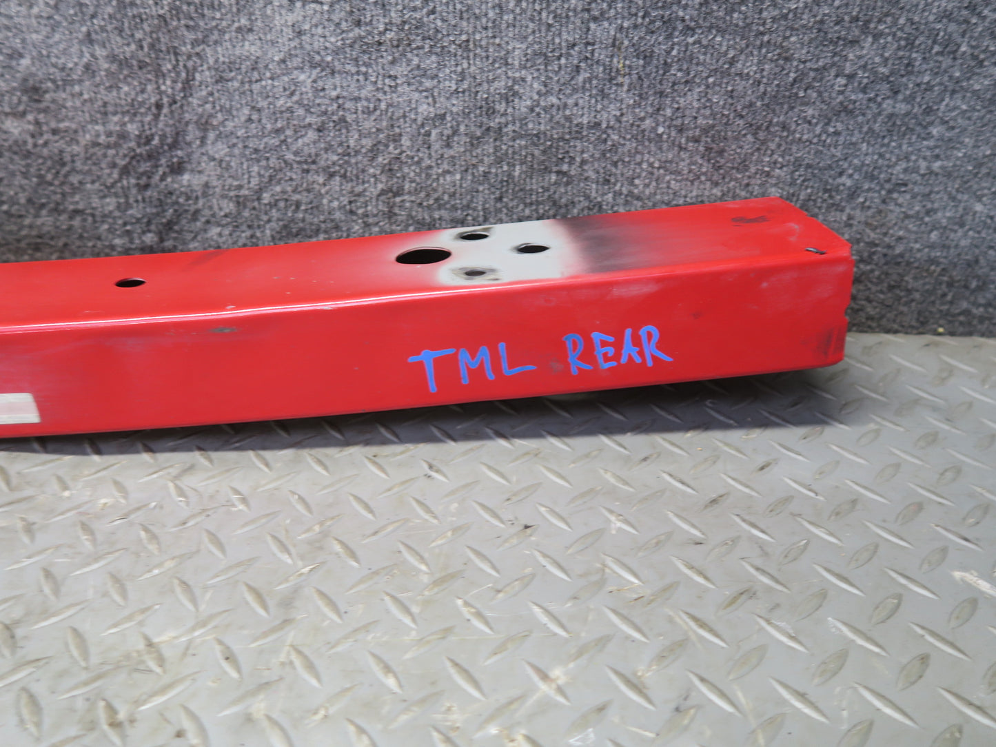 00-05 Toyota MR2 Spyder ZZW30L Rear Bumper Impact Reinforcement Bar 77k OEM