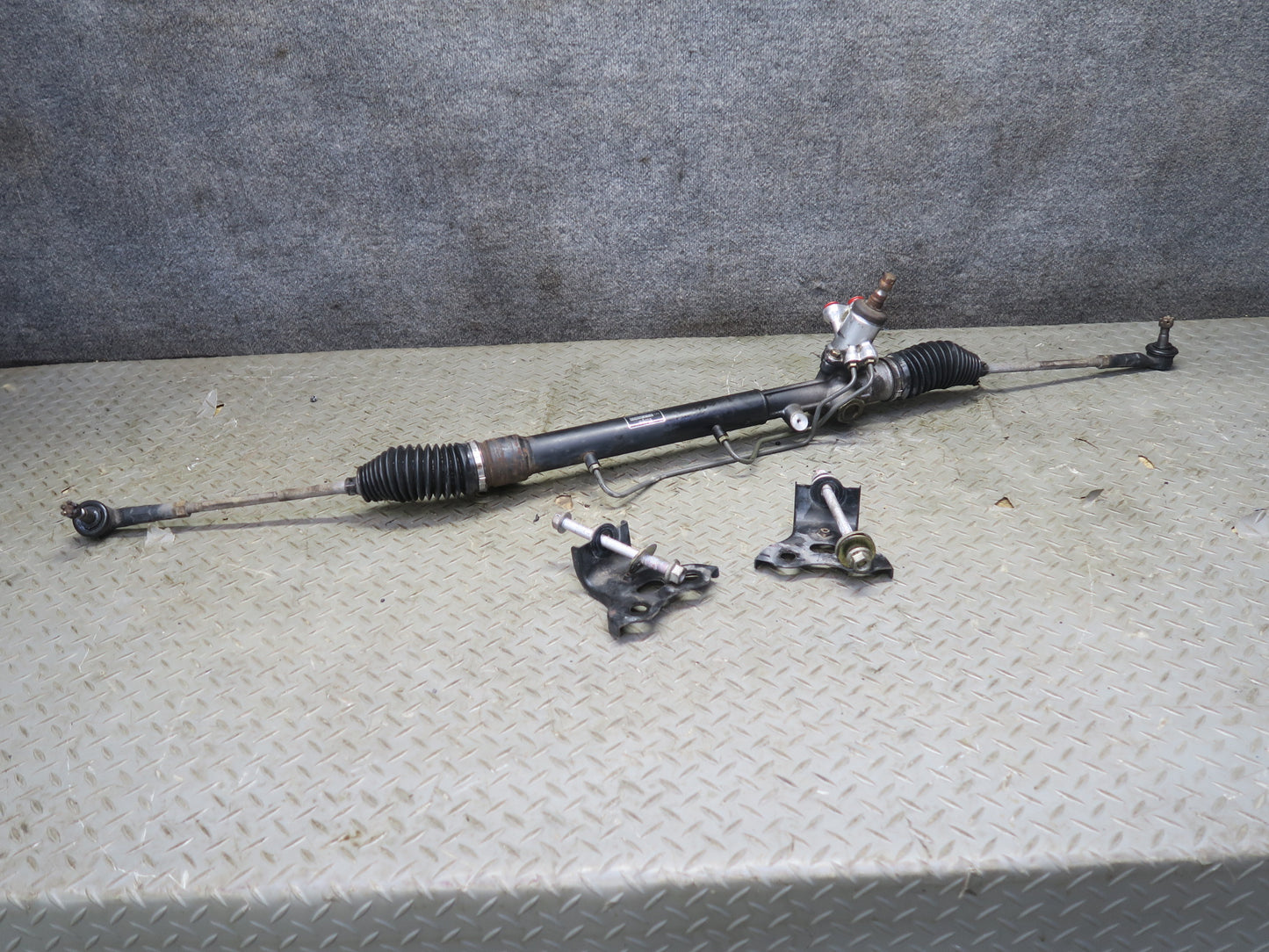 00-05 Toyota MR2 Spyder ZZW30L Power Steering Rack & Pinion 77K Miles OEM