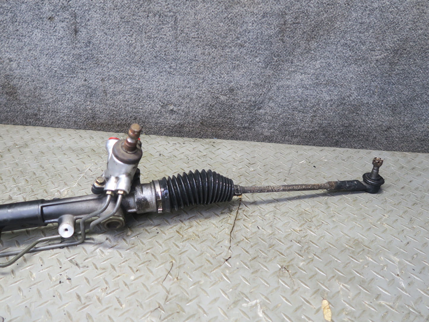 00-05 Toyota MR2 Spyder ZZW30L Power Steering Rack & Pinion 77K Miles OEM