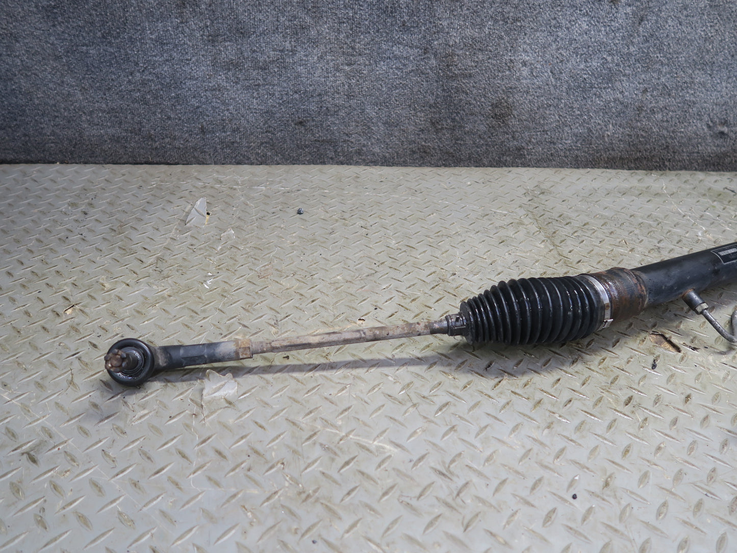 00-05 Toyota MR2 Spyder ZZW30L Power Steering Rack & Pinion 77K Miles OEM