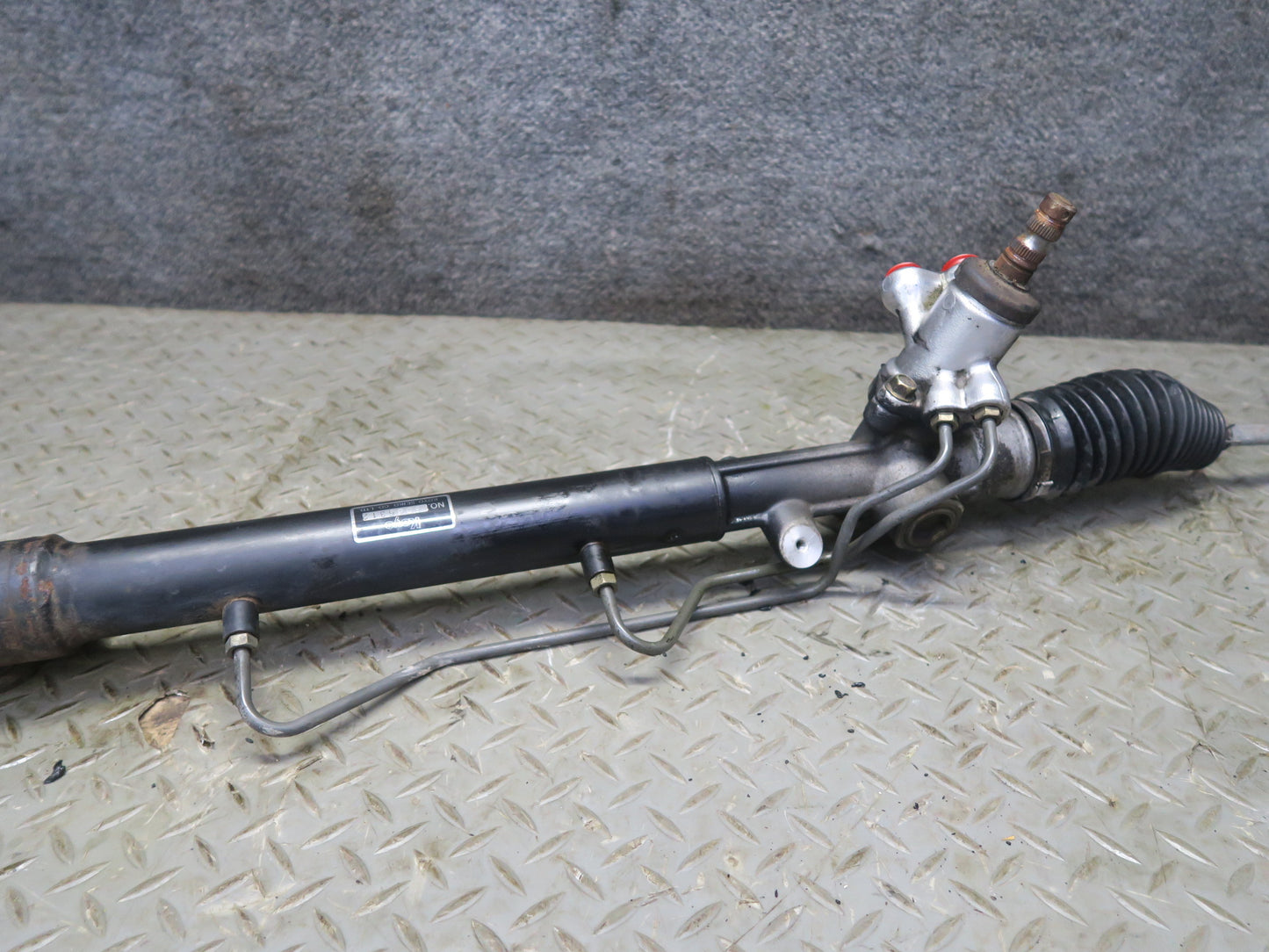 00-05 Toyota MR2 Spyder ZZW30L Power Steering Rack & Pinion 77K Miles OEM