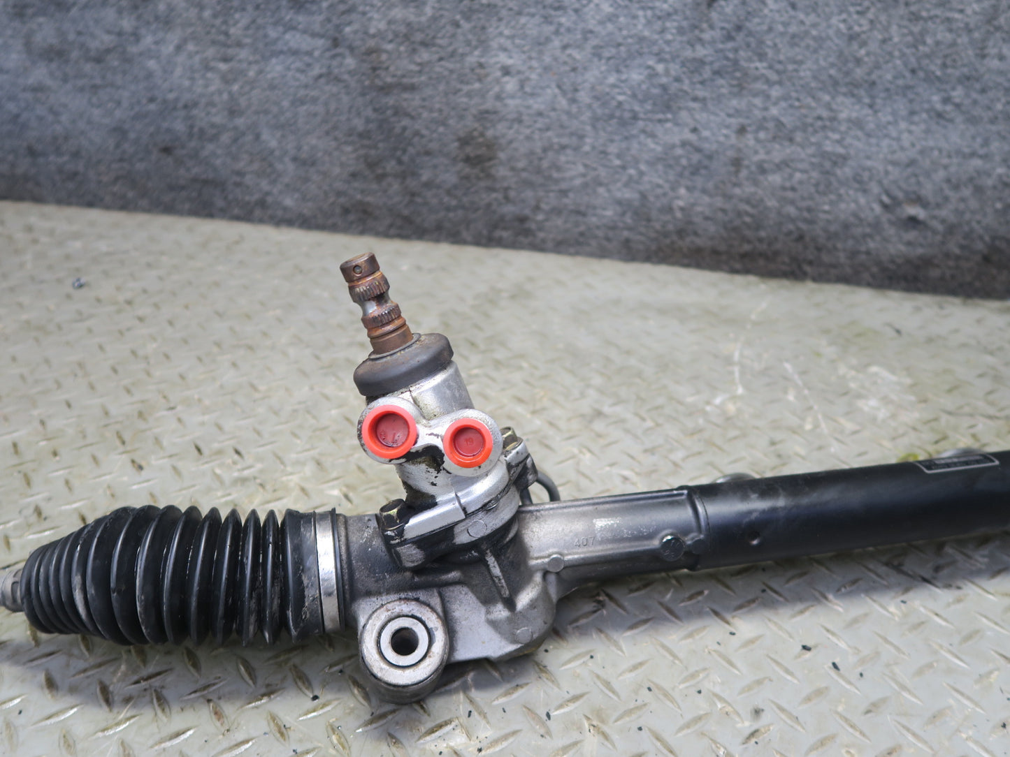 00-05 Toyota MR2 Spyder ZZW30L Power Steering Rack & Pinion 77K Miles OEM