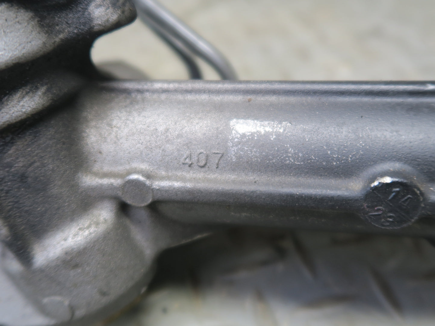 00-05 Toyota MR2 Spyder ZZW30L Power Steering Rack & Pinion 77K Miles OEM