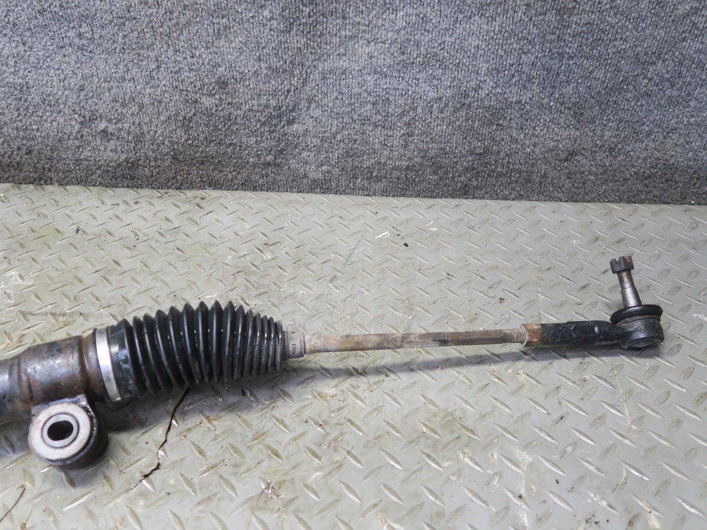 00-05 Toyota MR2 Spyder ZZW30L Power Steering Rack & Pinion 77K Miles OEM