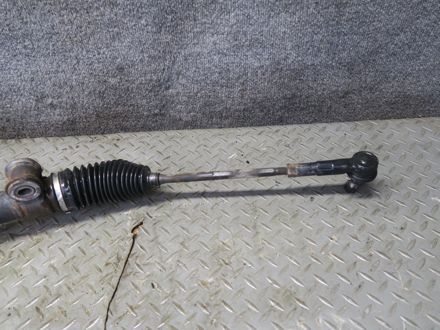 00-05 Toyota MR2 Spyder ZZW30L Power Steering Rack & Pinion 77K Miles OEM