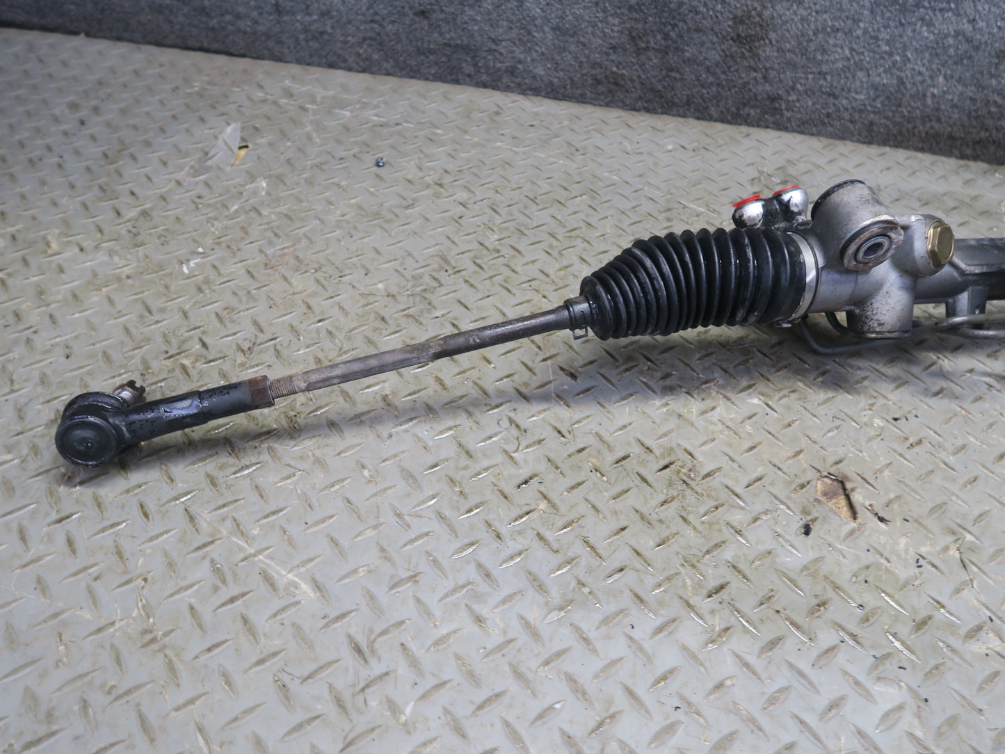 00-05 Toyota MR2 Spyder ZZW30L Power Steering Rack & Pinion 77K Miles OEM