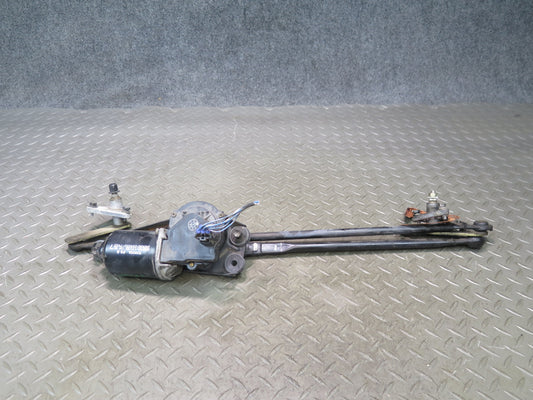 00-05 Toyota MR2 Spyder ZZW30L Windshield Wiper Transmission Linkage w Motor OEM