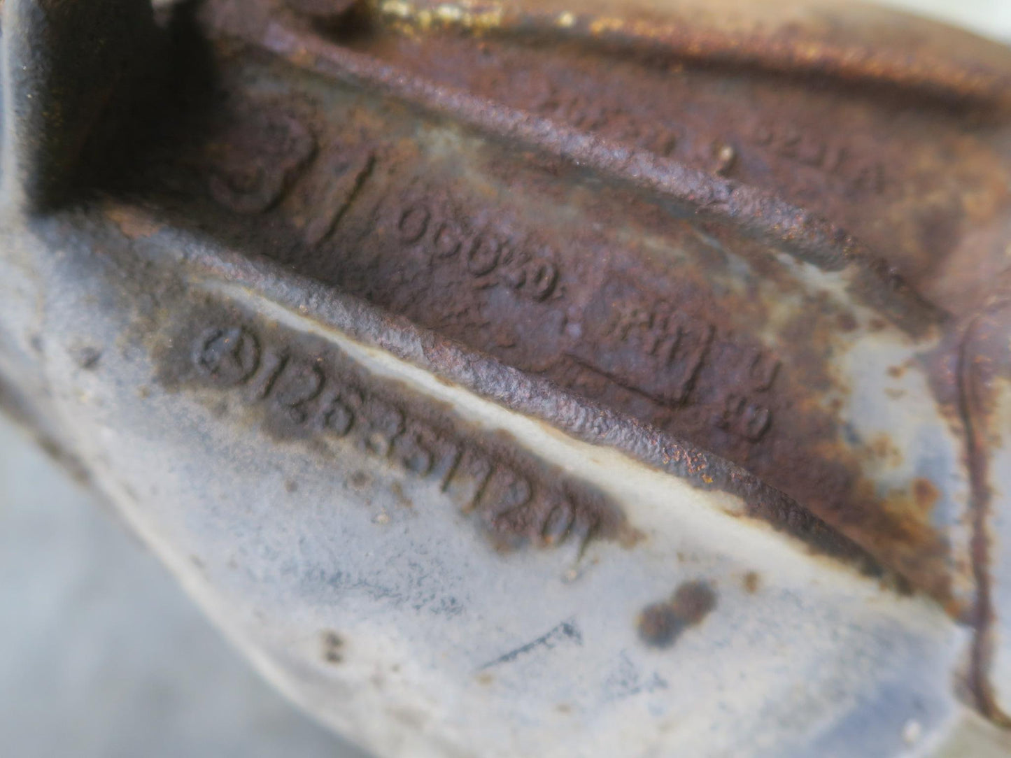 86-91 Mercedes W126 560SEC 560SEL Rear Differential Carrier 2.47 Ratio OEM