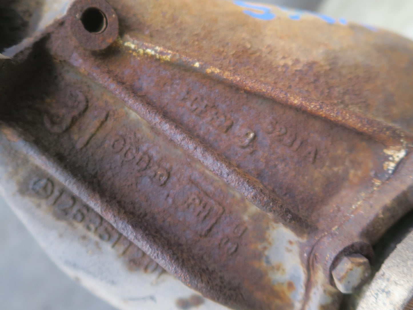 86-91 Mercedes W126 560SEC 560SEL Rear Differential Carrier 2.47 Ratio OEM