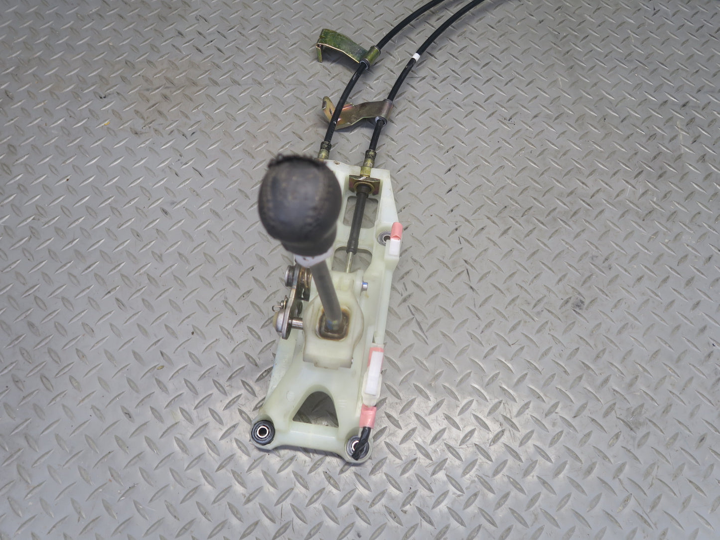 00-05 Toyota MR2 Spyder ZZW30L M/T Manual Transmission Shifter w Cables OEM