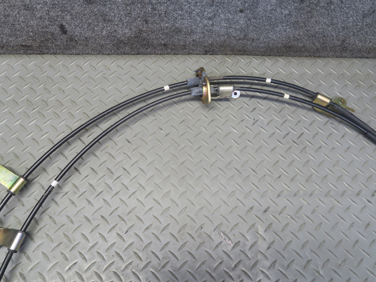 00-05 Toyota MR2 Spyder ZZW30L M/T Manual Transmission Shifter w Cables OEM