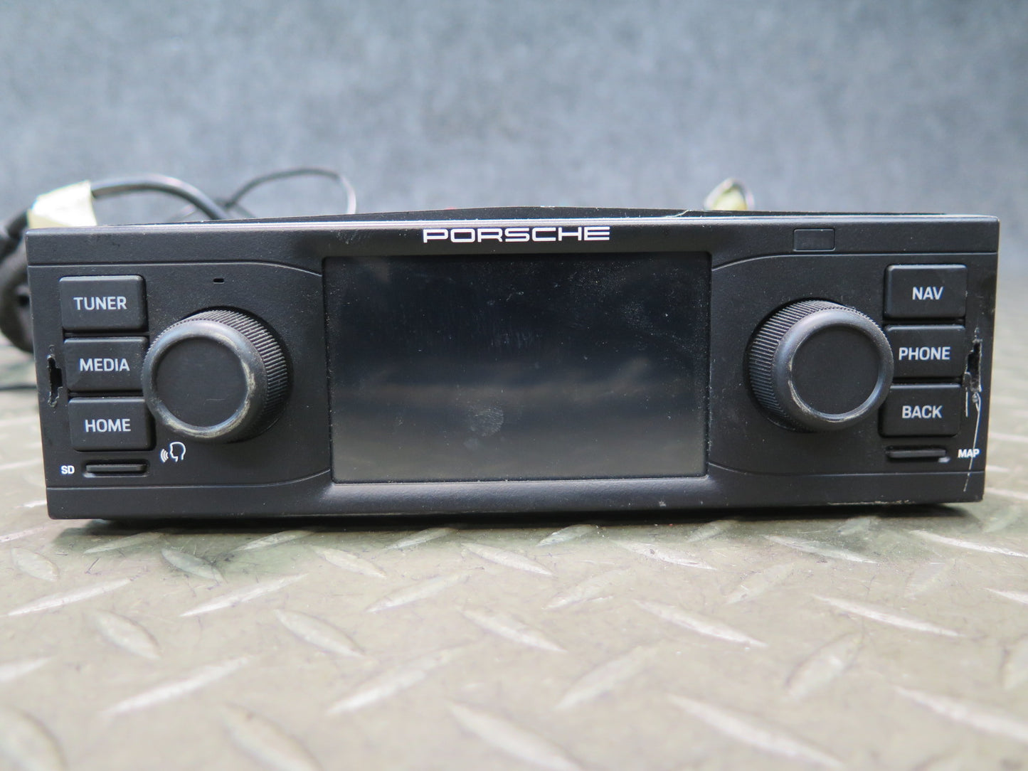 87-91 Porsche 928 Pccm Classic Communication Management Radio GPS Navi Receiver
