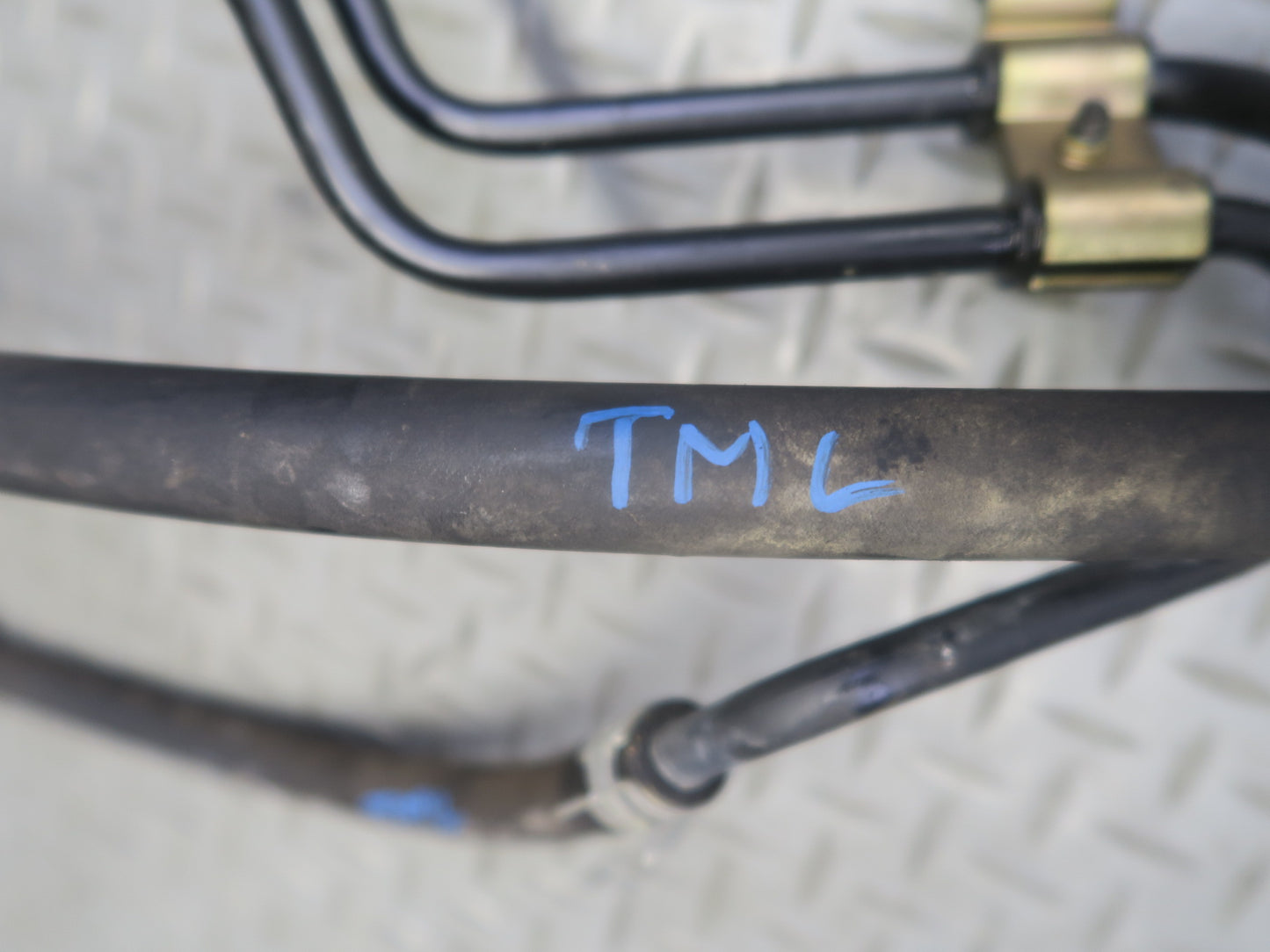 00-05 Toyota MR2 Spyder ZZW30L Power Steering Hose Pipe Line OEM