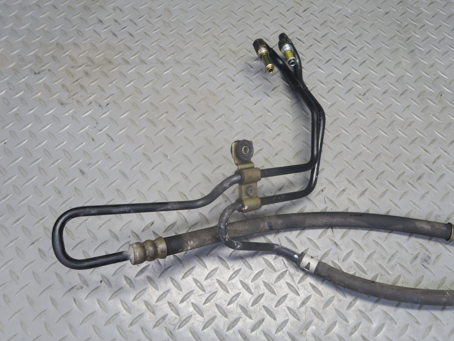 00-05 Toyota MR2 Spyder ZZW30L Power Steering Hose Pipe Line OEM