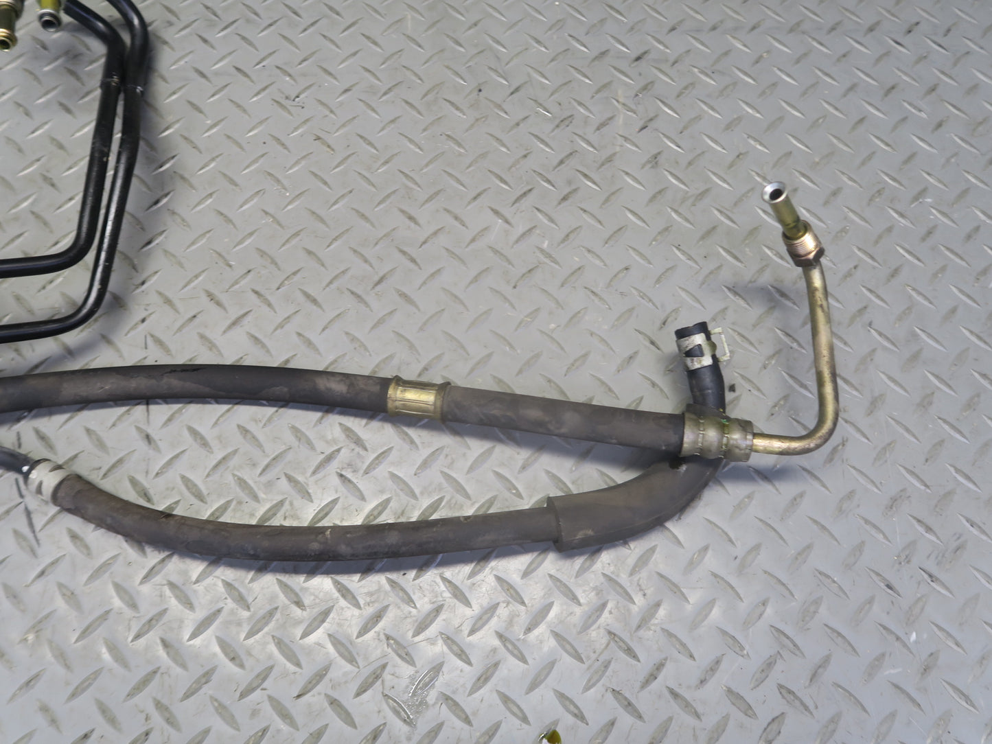 00-05 Toyota MR2 Spyder ZZW30L Power Steering Hose Pipe Line OEM