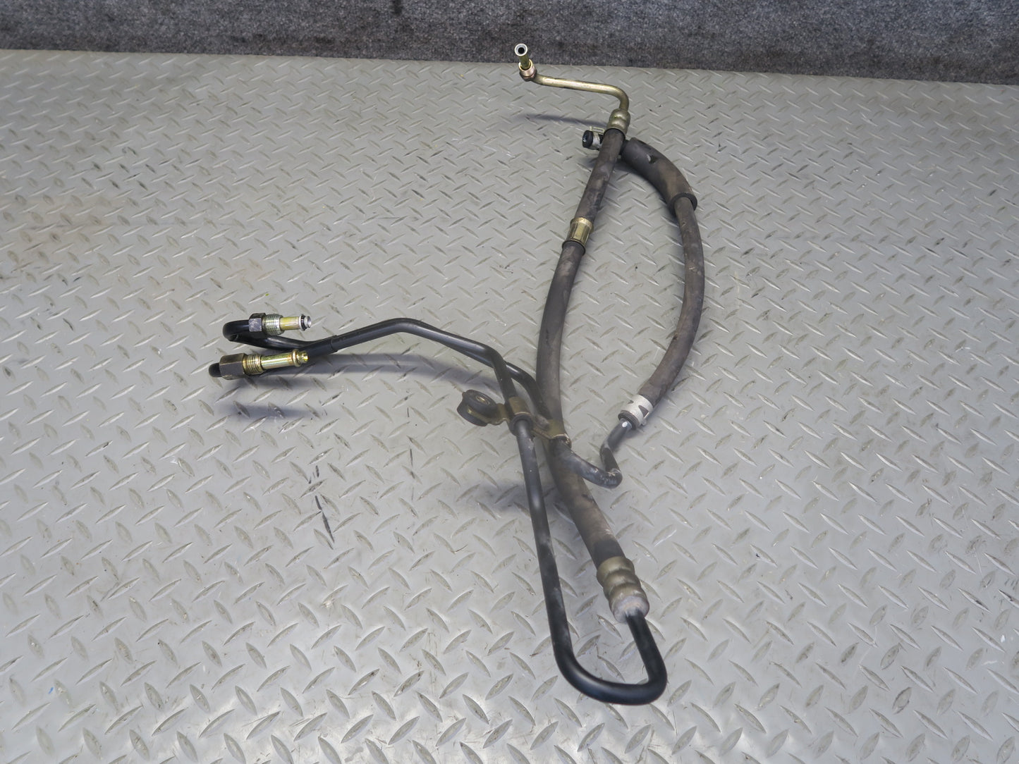 00-05 Toyota MR2 Spyder ZZW30L Power Steering Hose Pipe Line OEM