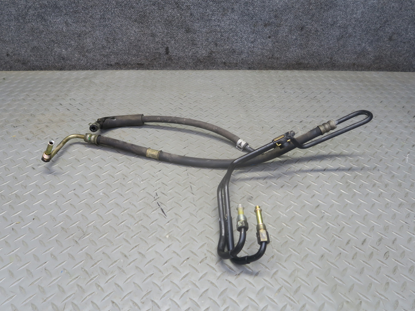 00-05 Toyota MR2 Spyder ZZW30L Power Steering Hose Pipe Line OEM