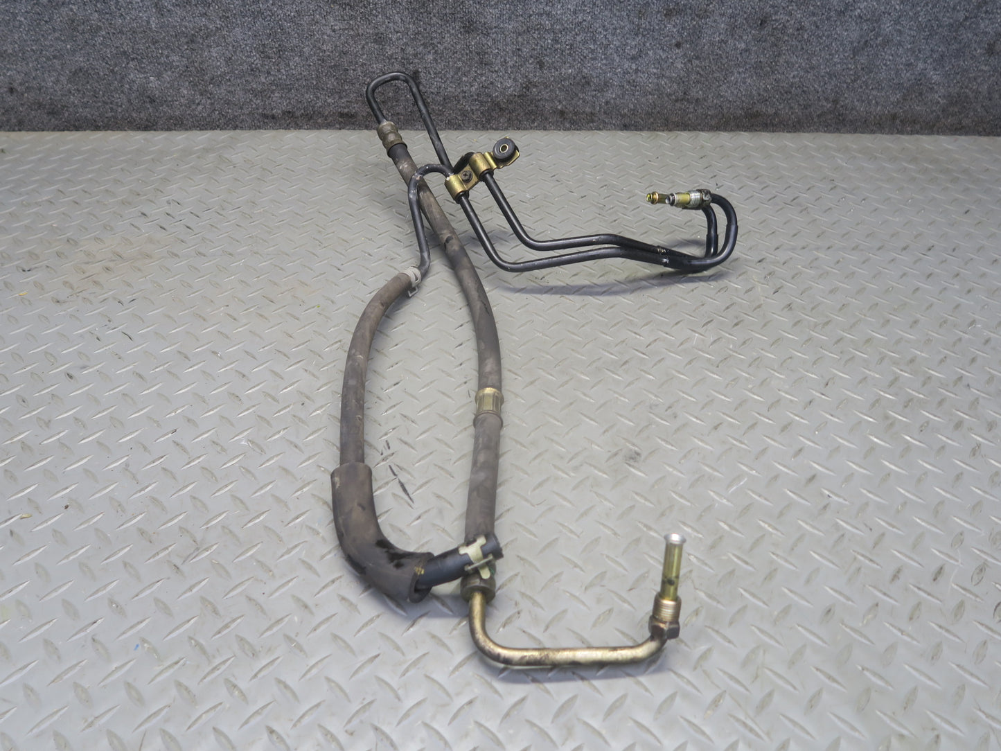 00-05 Toyota MR2 Spyder ZZW30L Power Steering Hose Pipe Line OEM