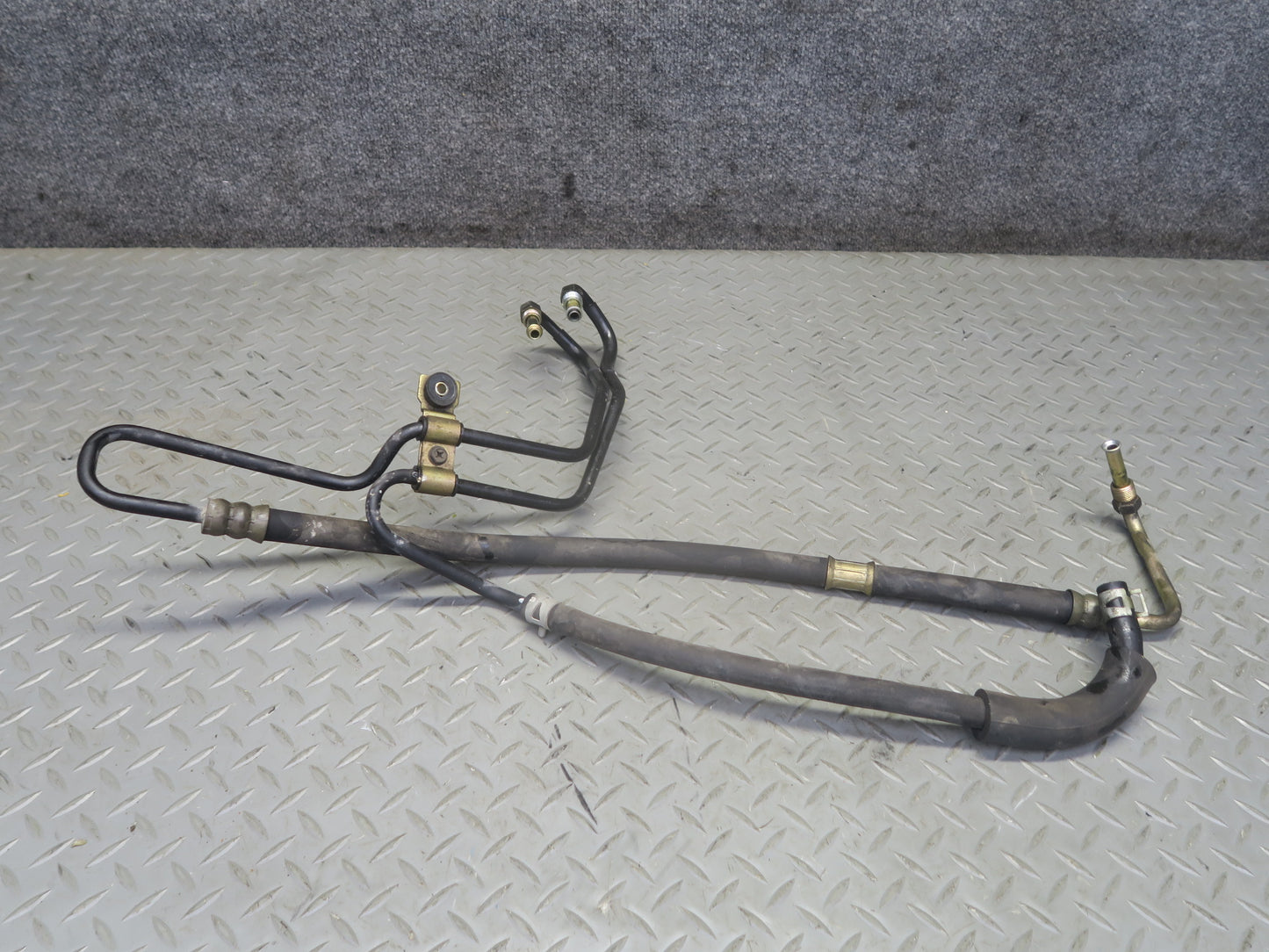 00-05 Toyota MR2 Spyder ZZW30L Power Steering Hose Pipe Line OEM