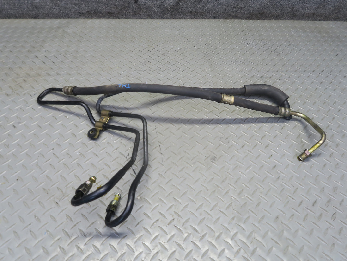 00-05 Toyota MR2 Spyder ZZW30L Power Steering Hose Pipe Line OEM