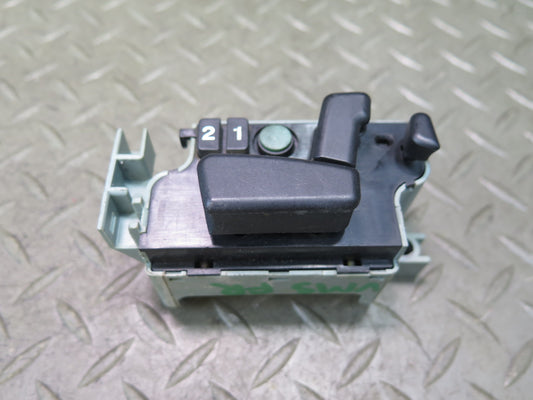86-91 Mercedes W126 560SEL Front Right Pass Seat Adjustment Memory Switch OEM